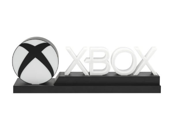 Xbox Logolamppu tekstillä