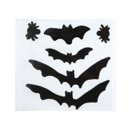 Atosa Halloween-tarrat - 6 kpl.