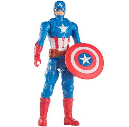 Marvel Kapteeni Amerikka Titan Hero hahmo - 30 cm