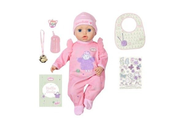 Baby Annabell Active vauvanukke, 43 cm