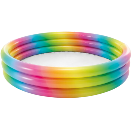Intex Rainbow lastenallas - 147x33cm