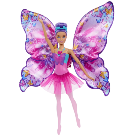 Barbie Dance & Flutter Doll