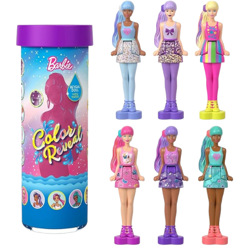 Barbie Mini BarbieLand Color Reveal Doll Lajitelma – 1 Kpl
