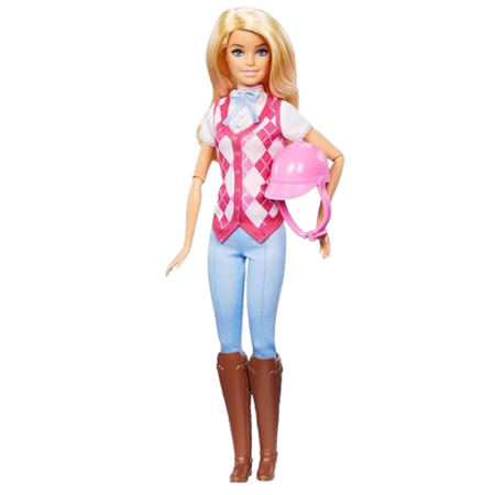 Barbie Mysteries Malibu Horse Riding Doll