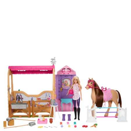 Barbie Mysteries Ultimate Stable Playset