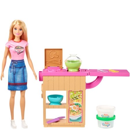 Barbie Noodle Bar leikkikalusto