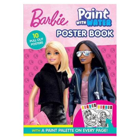 Barbie Paint With Water Julistekirja