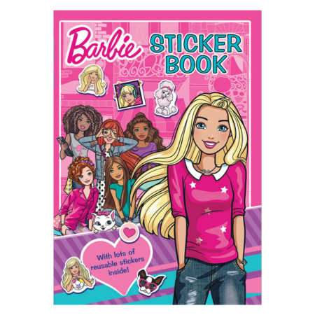 Barbie Sticker Book