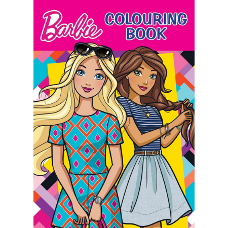 Barbie värityskirja