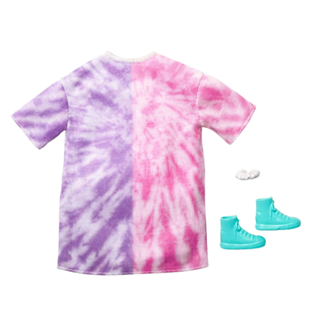 Barbie muoti täydellinen näyttää - Tie Dye Mekko