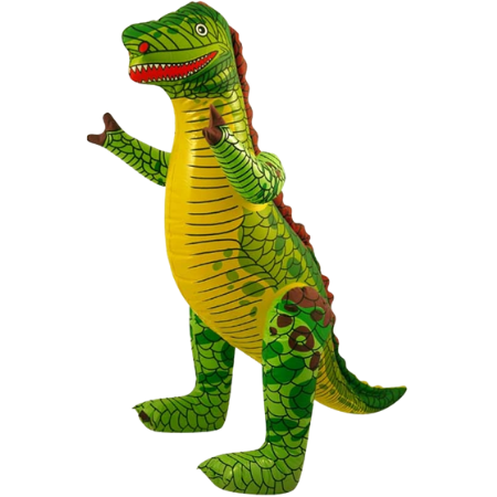 Puhallettava dinosaurus - 76cm