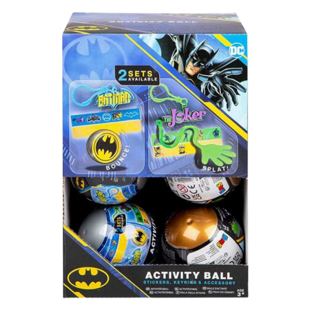 Batman Activity Ball – Assortti