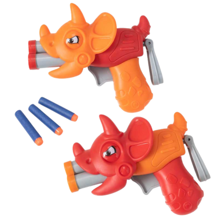 Beast Blitz Dino Blast Dart Gun Assorted