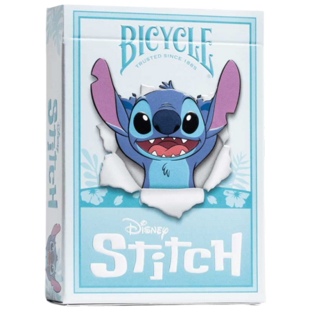 Bicycle Disney Stitch Playing Cards