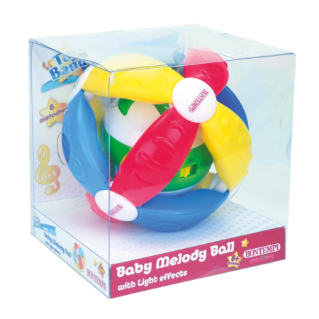 Bontempi Baby Melody Pallo Valotehosteella