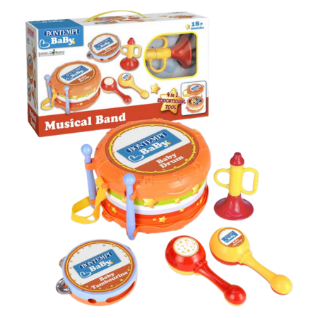 Bontempi Baby Musical Band Kit – Assortti