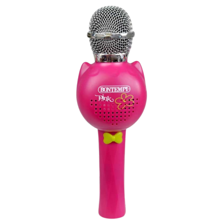 Bontempi Wireless Speaker Microphone – Pinkki