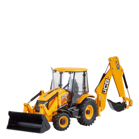 Britains JCB 3CX Plus Sitemaster & Takalaitan Kuormaaja