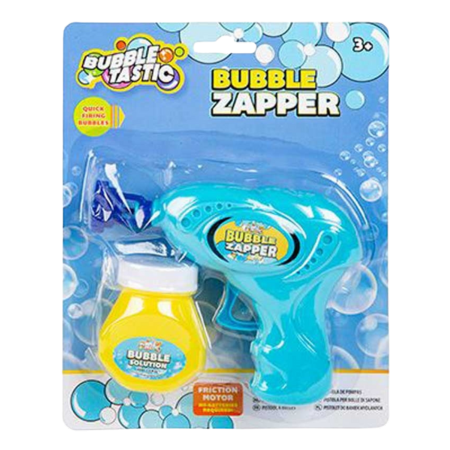 Bubble Tastic Bubble Zapper & Saippuakupla-liuos – Lajitelma