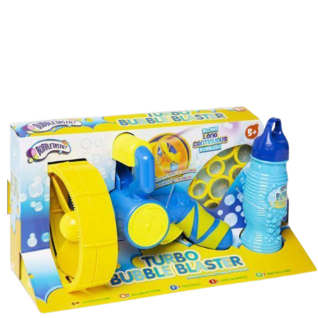 Bubble Tastic Turbo Bubble Blaster Assorted