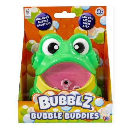 Bubblz Bubble Buddies Sammakko Saippuakuplaliuos