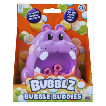 Bubblz Bubble Buddies Virtahepo Saippuakuplaliuos