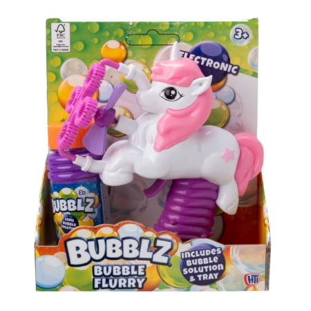 Bubblz Unicorn Flurry Saippuakuplaliuos