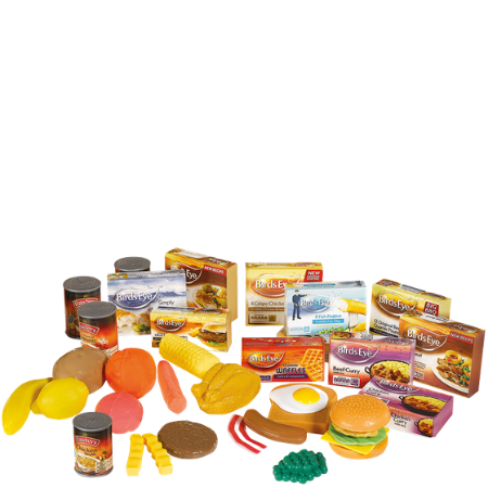 Casdon Play Food - 3+ vuotta