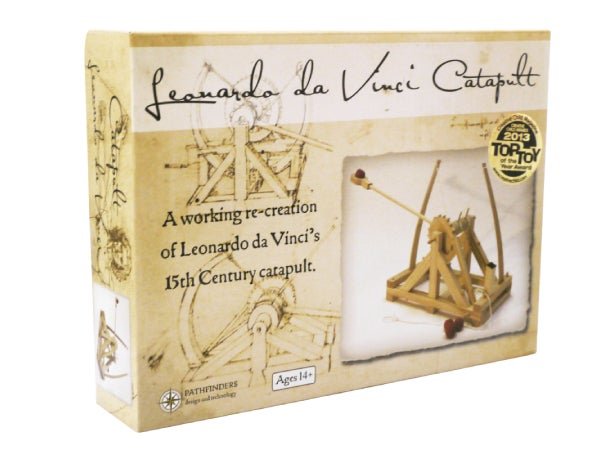 Leonardo da Vincin Katapultti