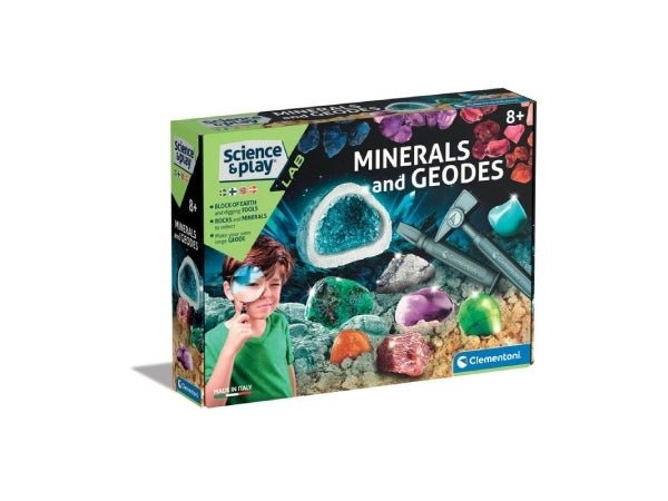 Clementoni Minerals and Geodes Tiedesetti