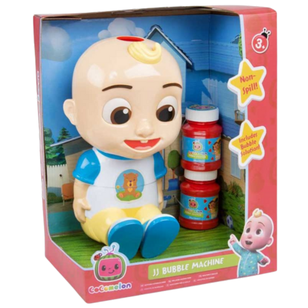 CoComelon JJ Saippuakuplakone