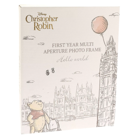 Disney Christopher Robin Ensimmäinen Vuosi Valokuvakehys