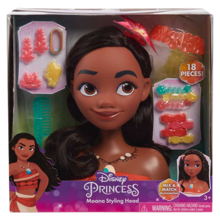 Disney Princess Moana Muotoilupää Leikkisetti