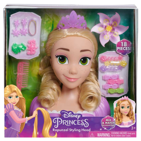 Disney Princess Rapunzel Muotoilupää Leikkisetti