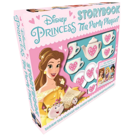 Disney Princess Teehetki Leikkisetti – Satukirja