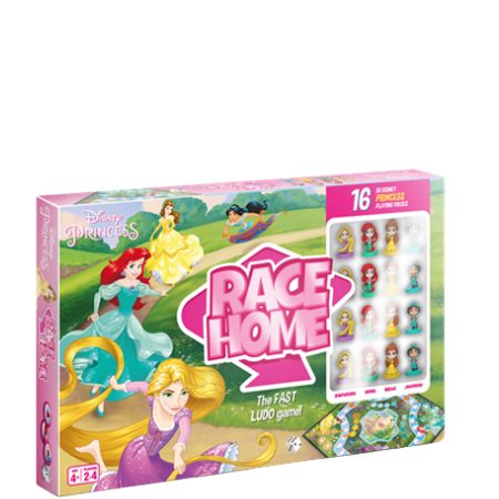 Disney Princess rotu kotiin peli