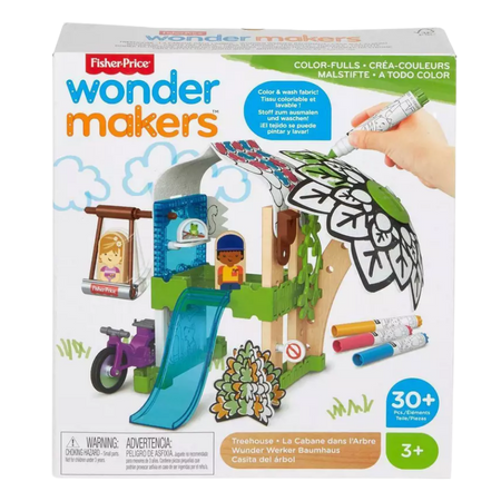 Fisher Price Wonder Makers puumaja