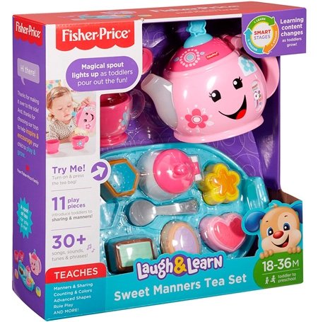 Fisher Price Sweet Manners teesetti
