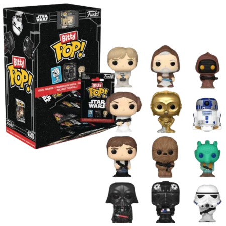 Funko Bitty Pop Star Wars Minifiguurit – Lajitelma
