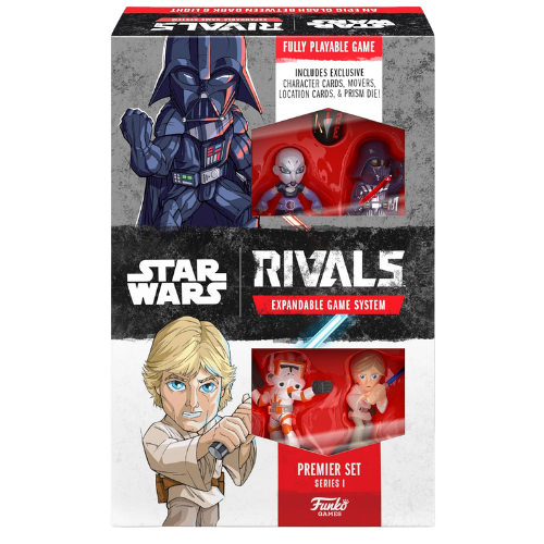 Funko Star Wars Rivals Expandable Game System Premier Set – Series 14