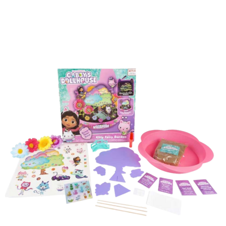 Gabby’s Dollhouse Kasvata Oma Kitty Fairy Puutarhasetti
