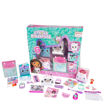 Gabby’s Dollhouse Mini Päiväkirja Yllätyskokoelma