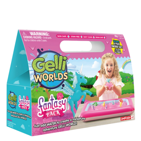 Gelli Worlds Fantasy Pack Aistileikkisetti