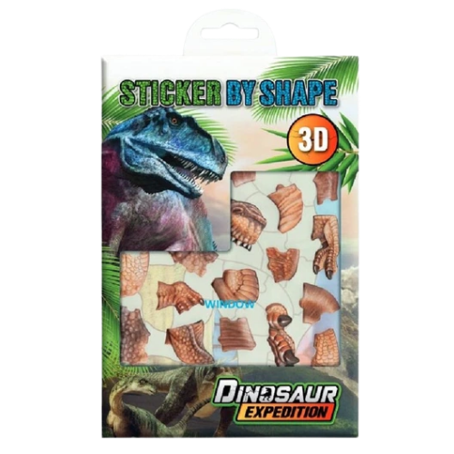 Grafix 3D Dinosaur Expedition Muototarrasarja - Lajitelma