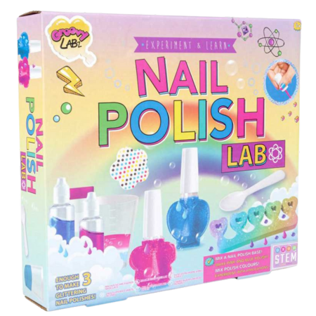 Groovy Labz Experiment & Learn Nail Polish Lab
