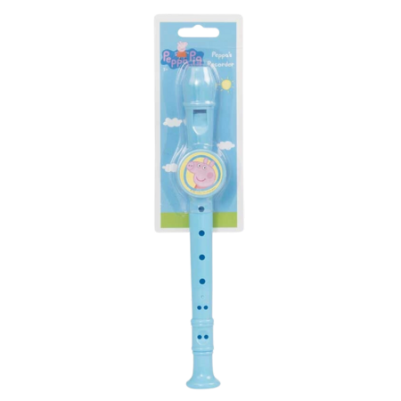 Cuddly Pig Recorder - Sininen
