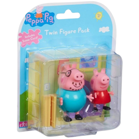 Gurli Gris Twin Figure Pack Olohuoneen hahmot