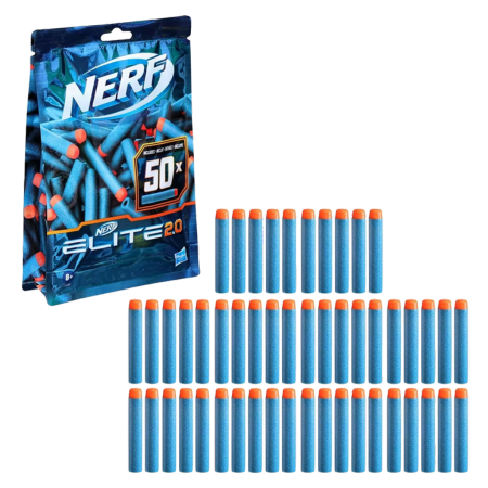 Hasbro Nerf Elite 2.0 Dart Refill Pack – 50 kpl