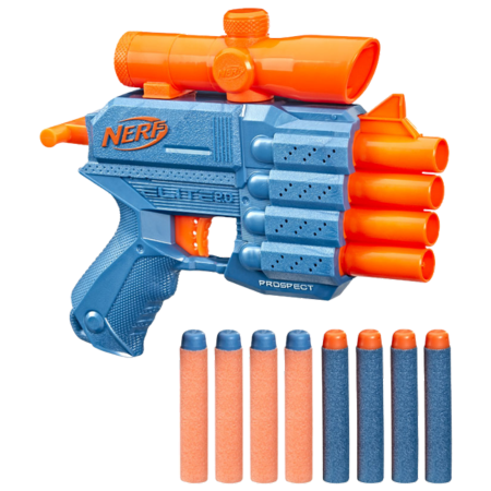 Hasbro Nerf Elite 2.0 Prospect QS-4 Dart-blasteri