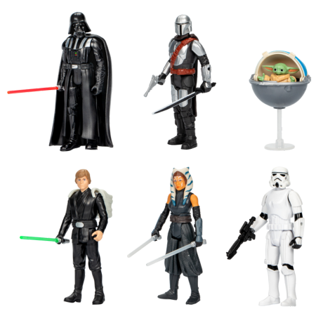 Hasbro Star Wars -toimintahahmot – Lajitelma